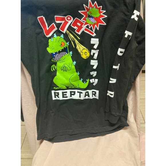 Nickelodeon Reptar Long Sleve Shirt Size M - Picture 1 of 3